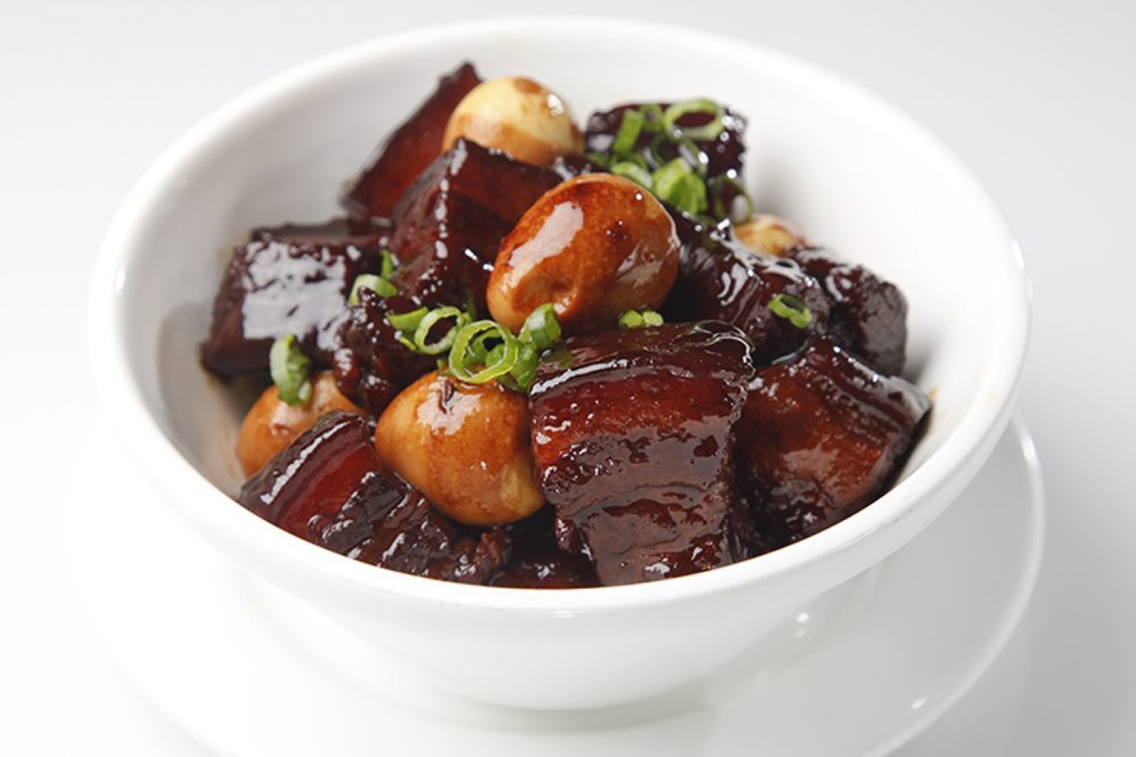 Grandma's braised pork belly Shanghainese style