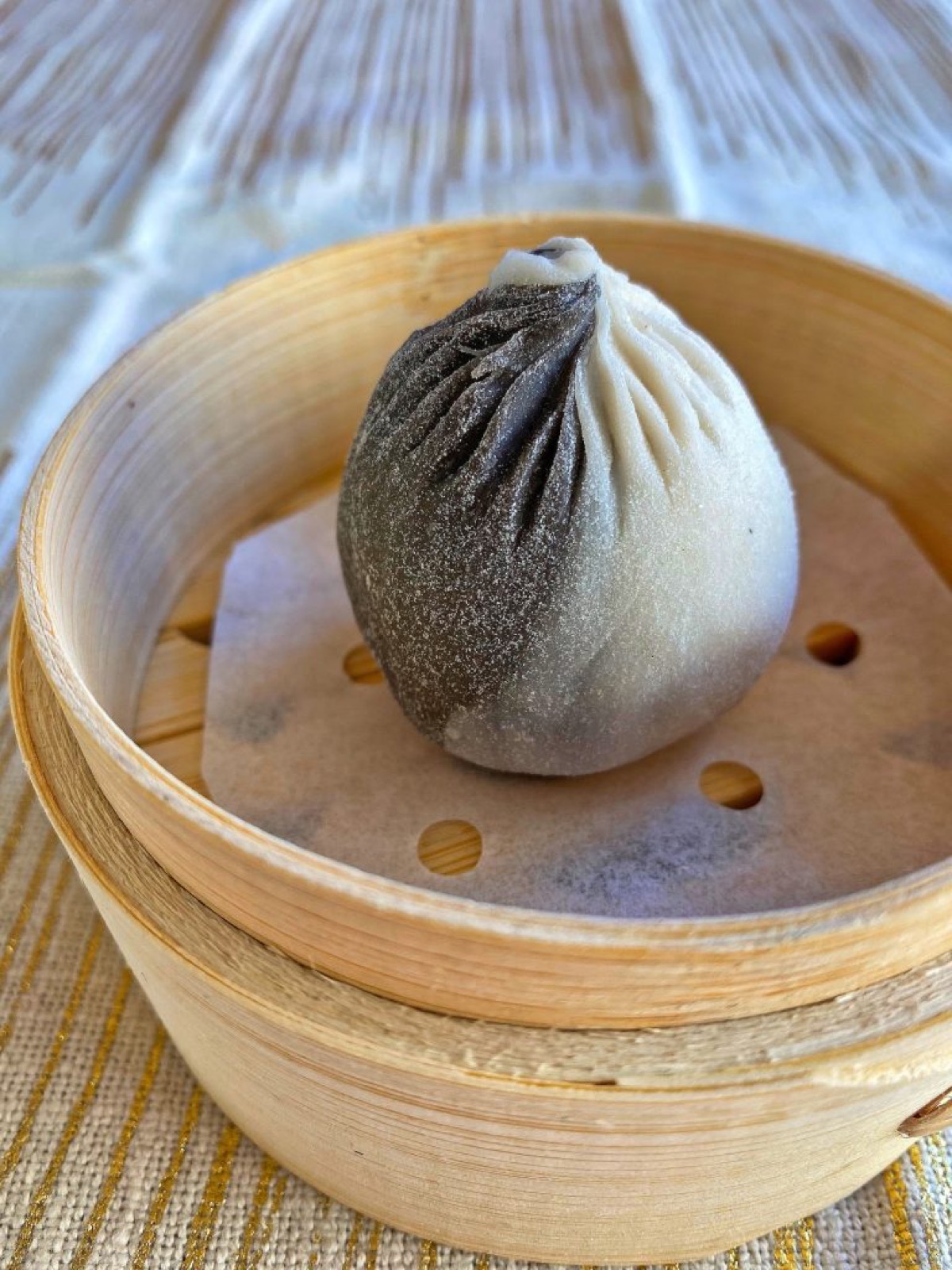 Pork and mushroom soup dumplings