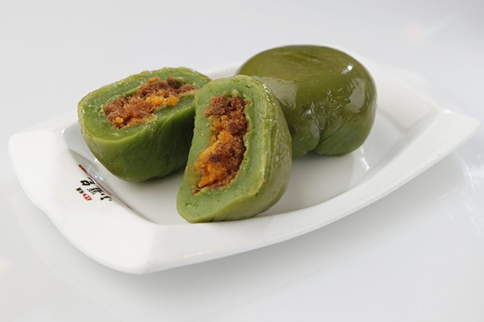 Rice cake with salted egg